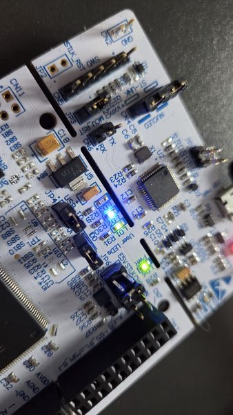 STM32 development board